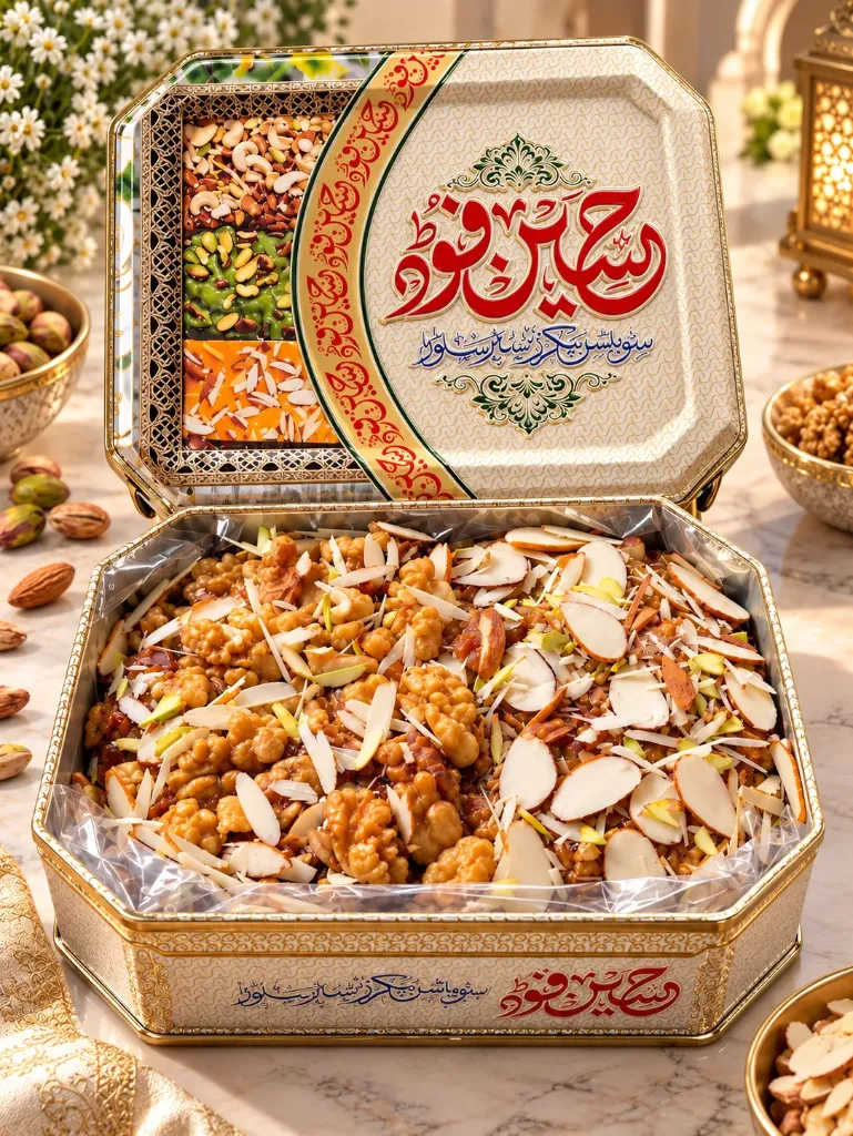 2in1 Sohan Halwa